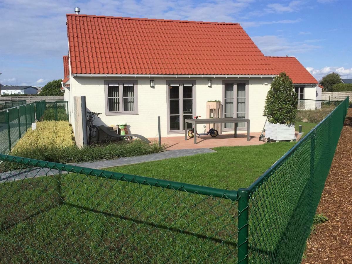 Vissershuisjes Wenduine-De Haan Eksteriør billede